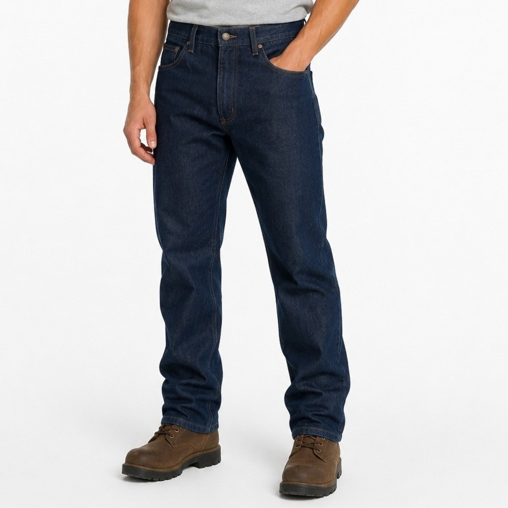 Rasco FR Flame Resistant Classic Fit Blue Denim Jeans FR4622 Mens 30x30 NWT